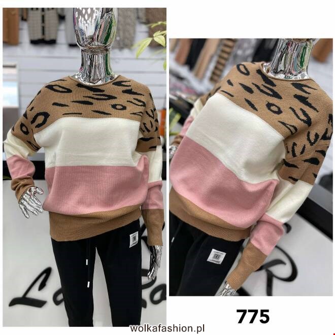 Sweter damskie 775 Mix KOLOR  Standard