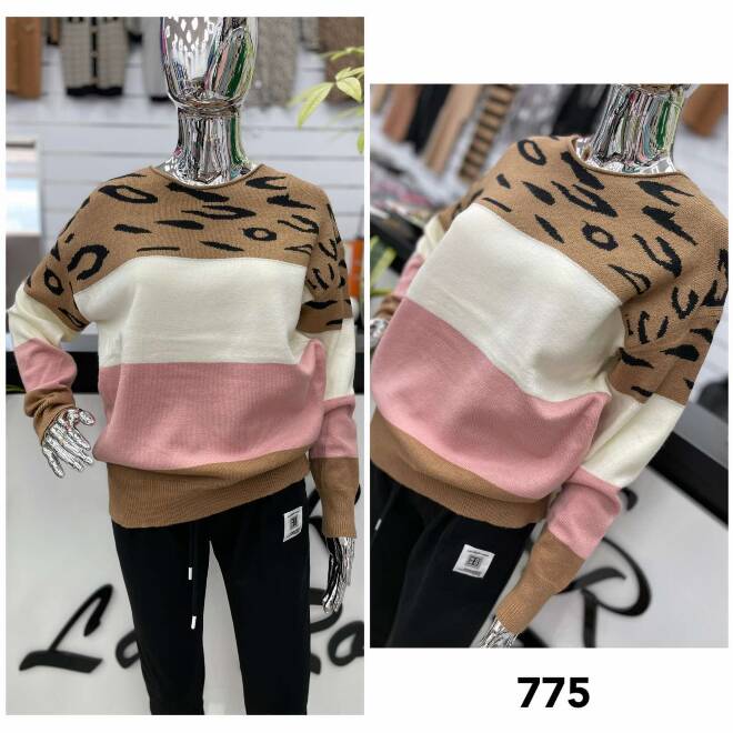 Sweter damskie 775 Mix KOLOR  Standard 1