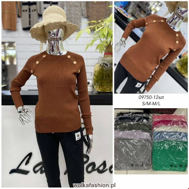 Sweter damskie 09750 Mix KOLOR  S/M-L/XL