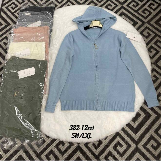 Sweter damskie 382 Mix KOLOR  S/M-L/XL
