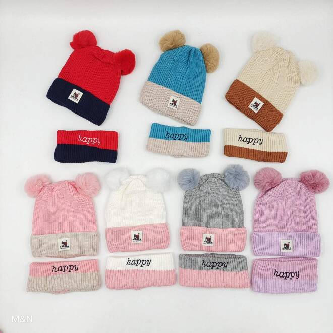 Komplet dziewczęcy  1877 Mix KOLOR  Standard