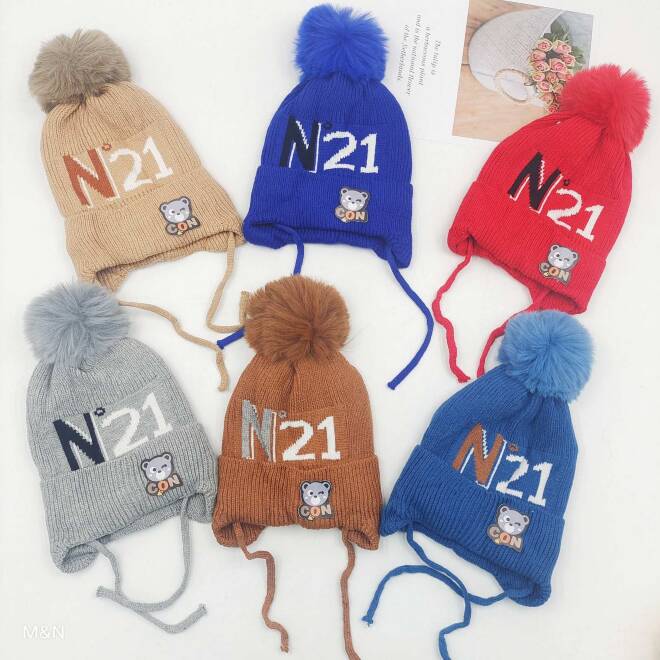 Czapka dziewczęca 1878 Mix KOLOR  Standard 1