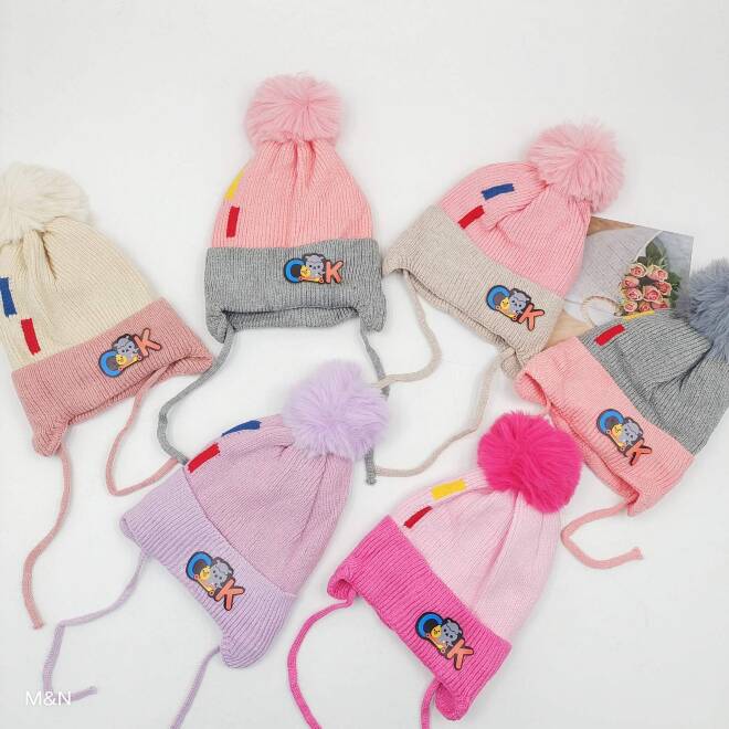 Czapka dziewczęca 1880 Mix KOLOR  Standard