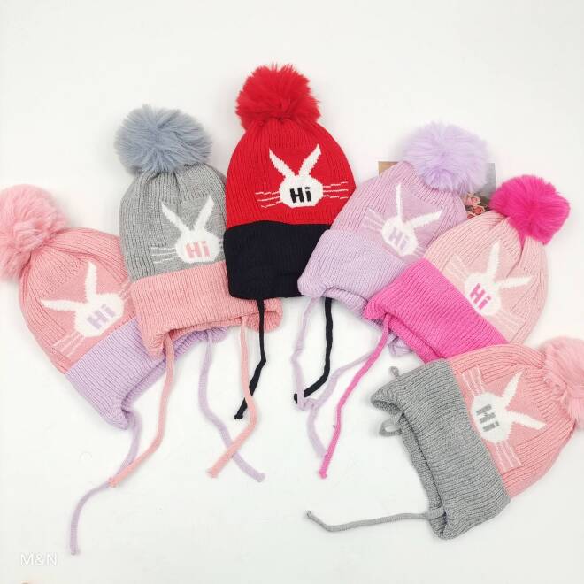 Czapka dziewczęca 1881 Mix KOLOR  Standard 1