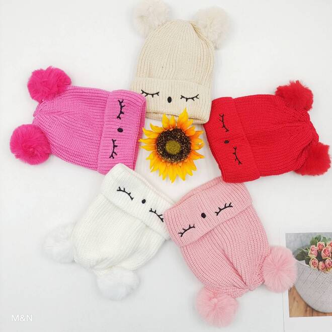 Czapka dziewczęca 1883 Mix KOLOR  Standard