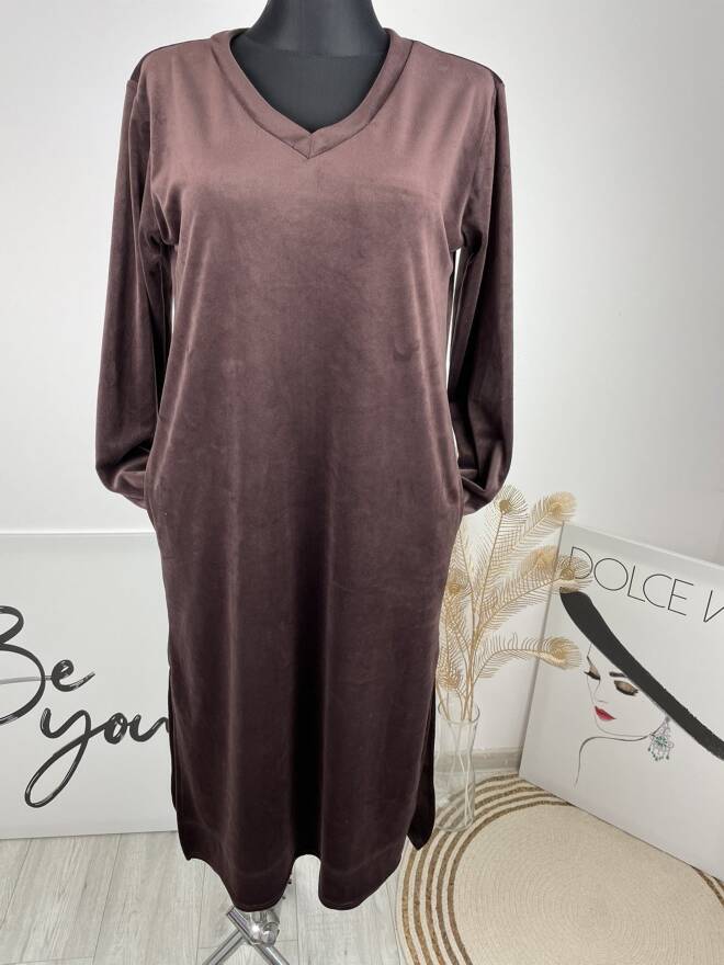 Sukienka damskie 2229 1 kolor  M-3XL (Towar Polskie)