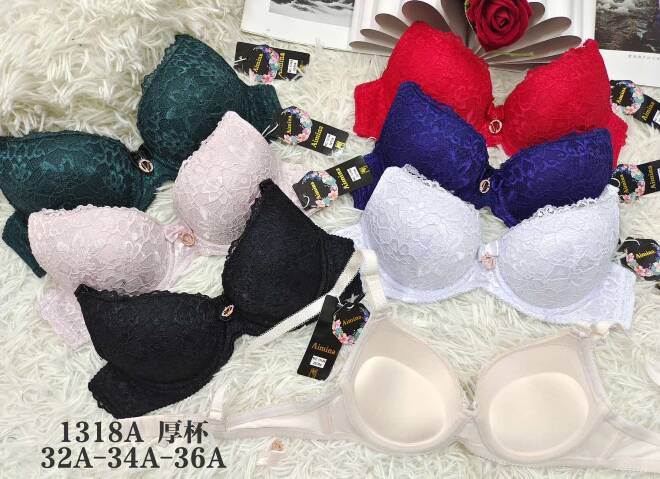 Biustonosze damskie 1318A 1 kolor  A 1