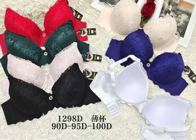 Biustonosze damskie 1298D 1 kolor  D 1