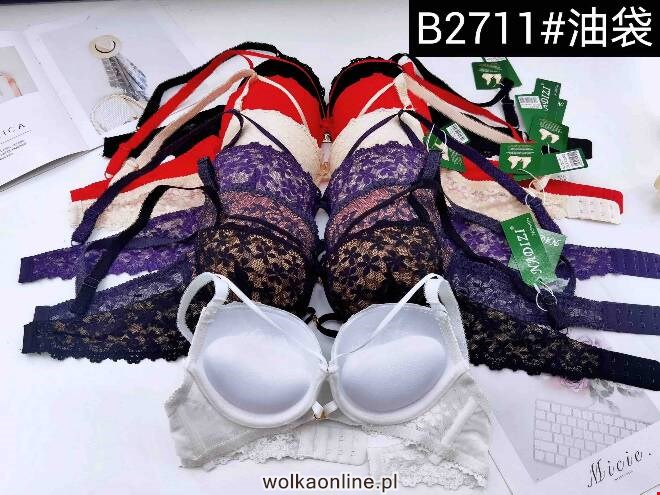 Biustonosze damskie B2711 1 kolor  B