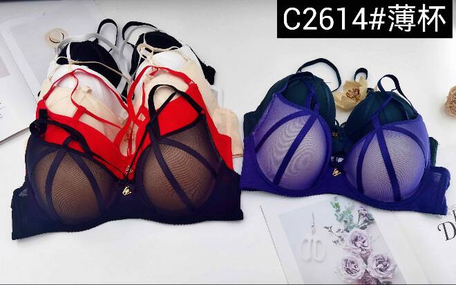 Biustonosze damskie C2614 1 kolor  C