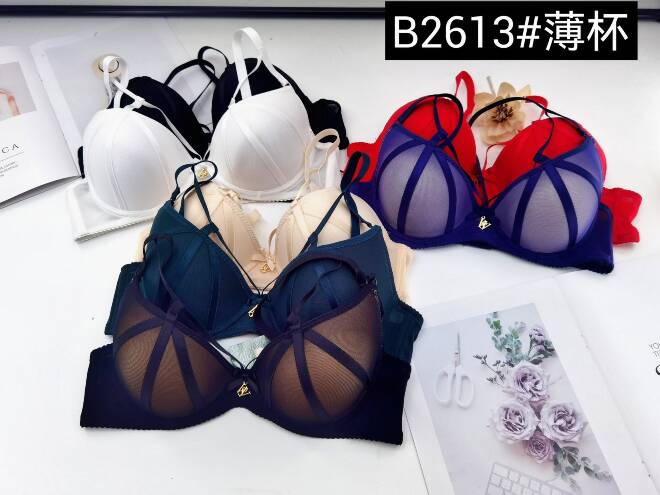 Biustonosze damskie B2613 1 kolor  B