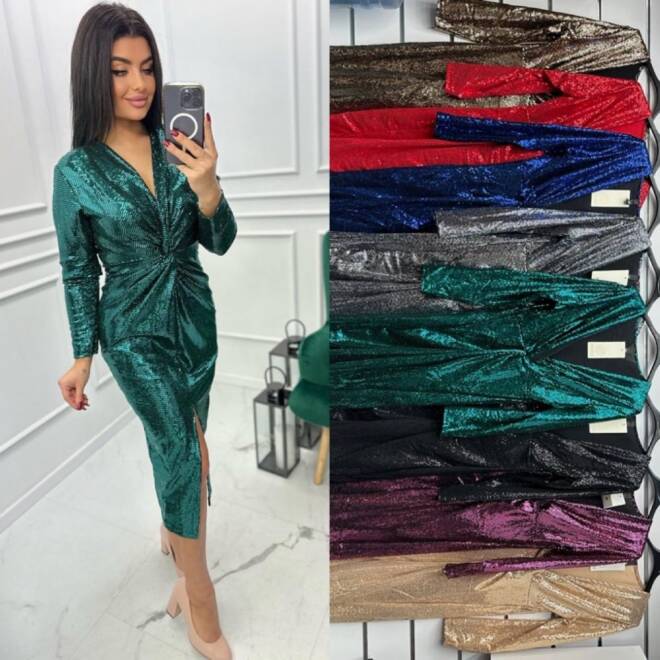 Sukienka damskie 2348 1 kolor  Standard (Towar Włoskie) 1