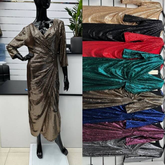 Sukienka damskie 2352 1 kolor  Standard (Towar Włoskie) 1