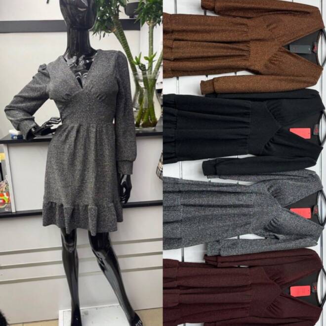 Sukienka damskie 2354 1 kolor  Standard (Towar Włoskie) 1