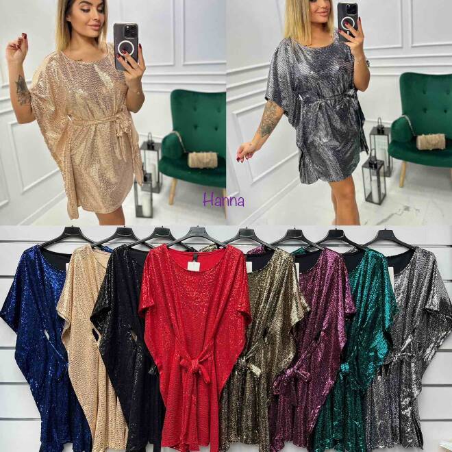 Sukienka damskie 2355 1 kolor  Standard (Towar Włoskie) 1