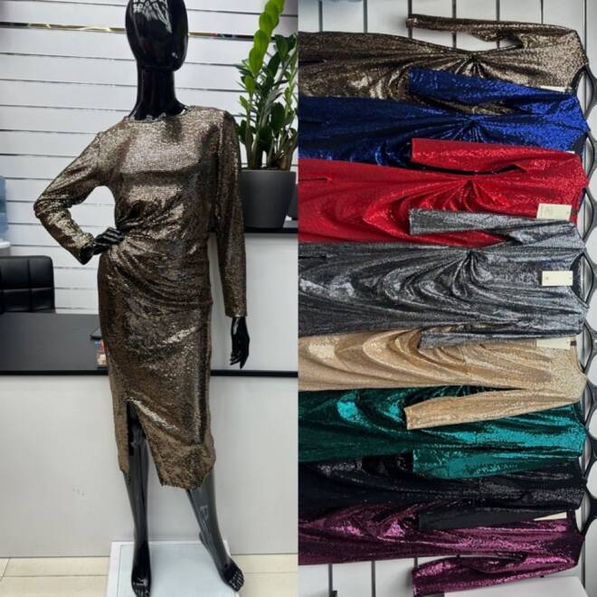 Sukienka damskie 2357 1 kolor  Standard (Towar Włoskie) 1