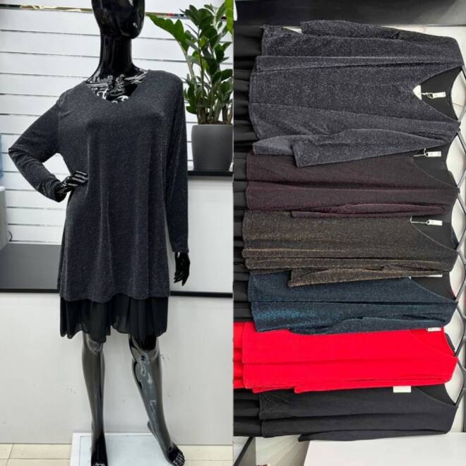 Sukienka damskie 2358 1 kolor  Standard (Towar Włoskie) 1