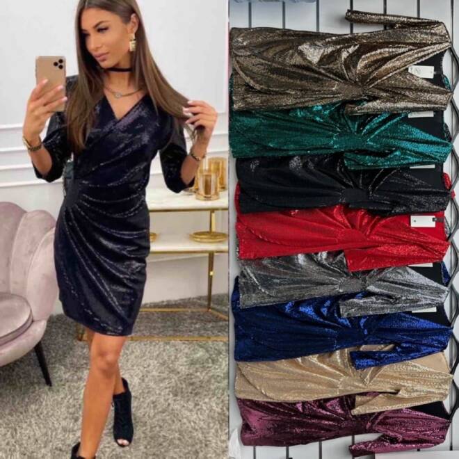 Sukienka damskie 2360 1 kolor  Standard (Towar Włoskie) 1