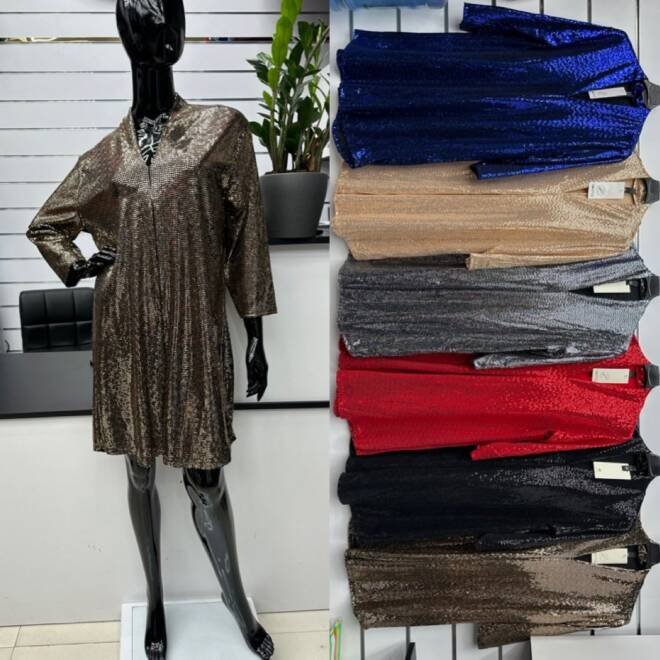 Sukienka damskie 2361 1 kolor  Standard (Towar Włoskie) 1