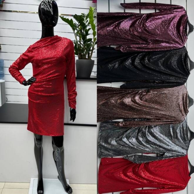 Sukienka damskie 2363 1 kolor  Standard (Towar Włoskie) 1