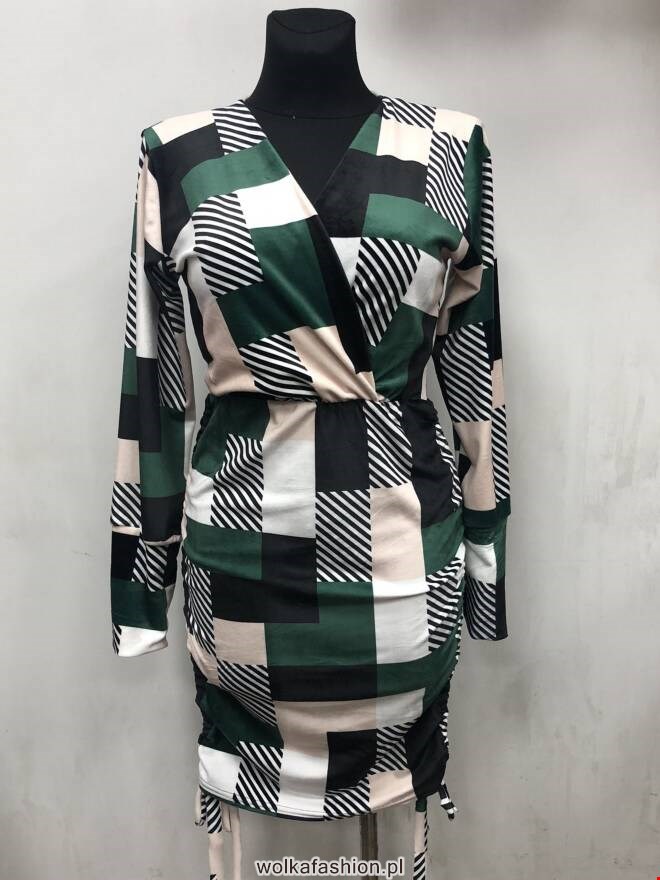 Sukienka damskie 2375 1 kolor  M-3XL (Towar Polskie)