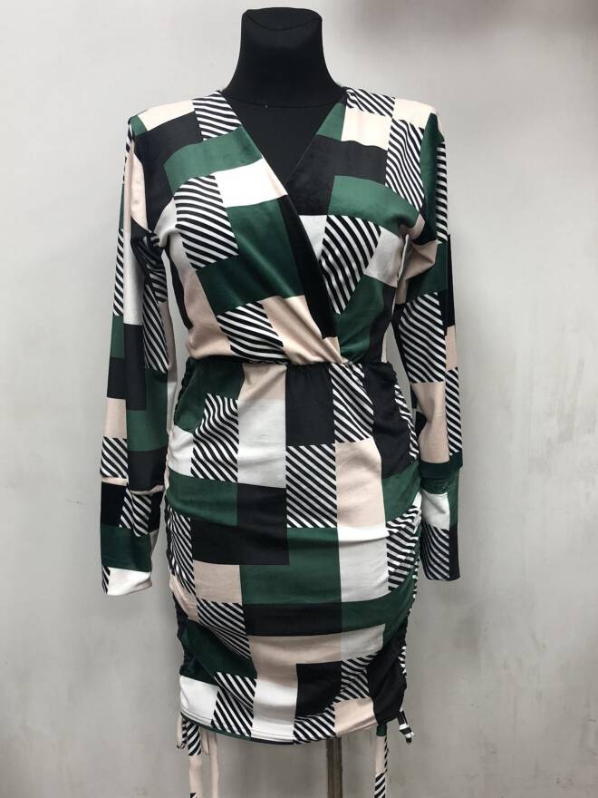 Sukienka damskie 2375 1 kolor  M-3XL (Towar Polskie) 1