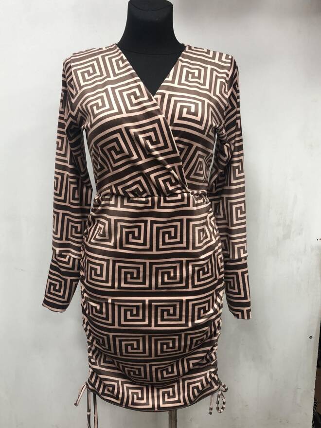 Sukienka damskie 2376 1 kolor  M-3XL (Towar Polskie) 1