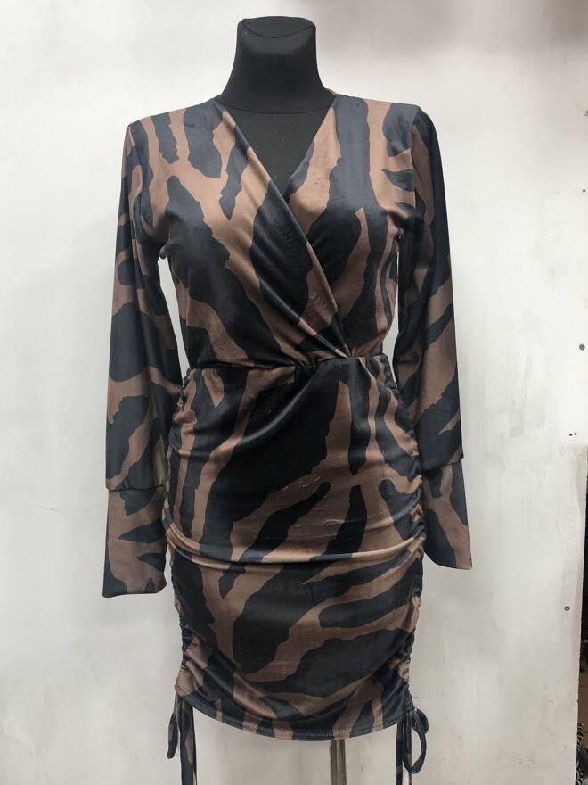 Sukienka damskie 2377 1 kolor  M-3XL (Towar Polskie)