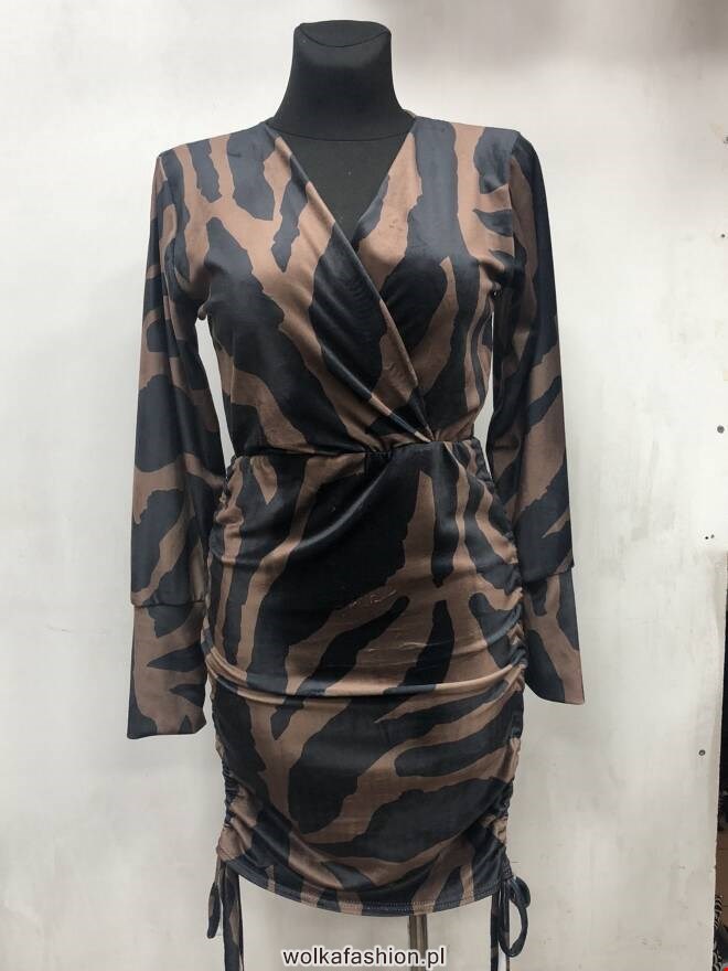 Sukienka damskie 2377 1 kolor  M-3XL (Towar Polskie)