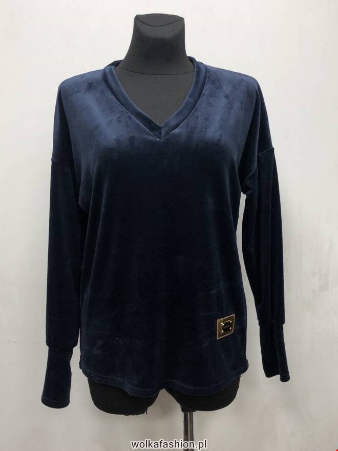 Bluzka damskie 2382 1 kolor  M-3XL (Towar Polskie)