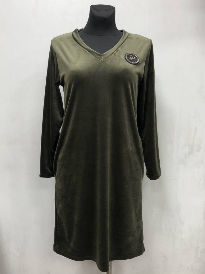 Sukienka damskie 2480 1 kolor  M-3XL (Towar Polskie)