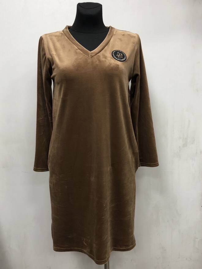 Sukienka damskie 2482 1 kolor  M-3XL (Towar Polskie)