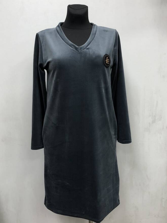 Sukienka damskie 2483 1 kolor  M-3XL (Towar Polskie)