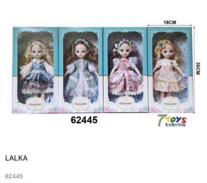 Lalka 62445 Mix KOLOR  
