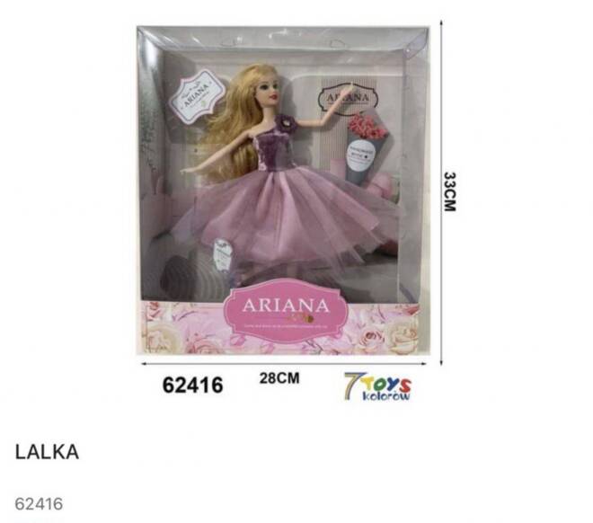 Lalka 62416 Mix KOLOR  