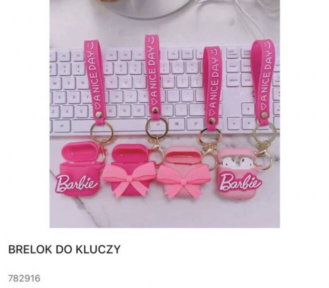 Breloki do kluczy 782916 Mix KOLOR  