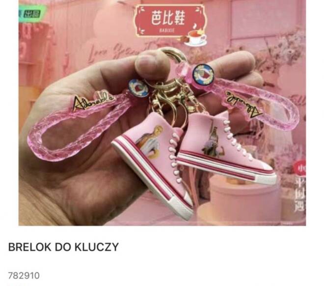 Breloki do kluczy 782910 Mix KOLOR   1