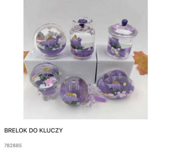 Breloki do kluczy 782885 Mix KOLOR  