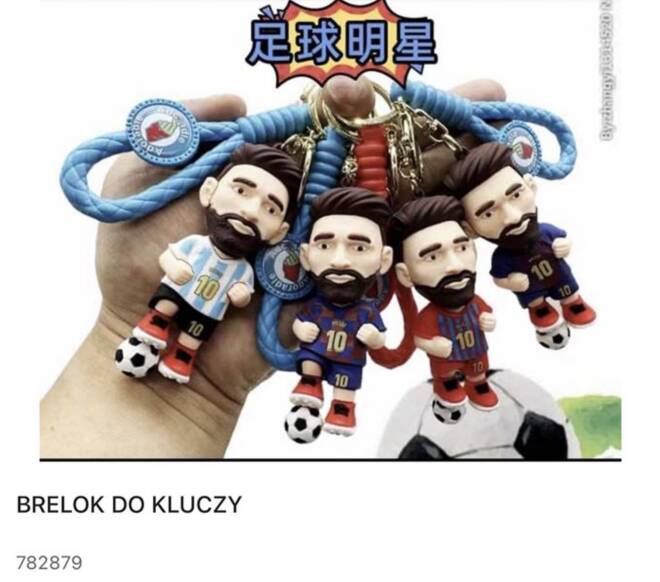 Breloki do kluczy 782879 Mix KOLOR   1