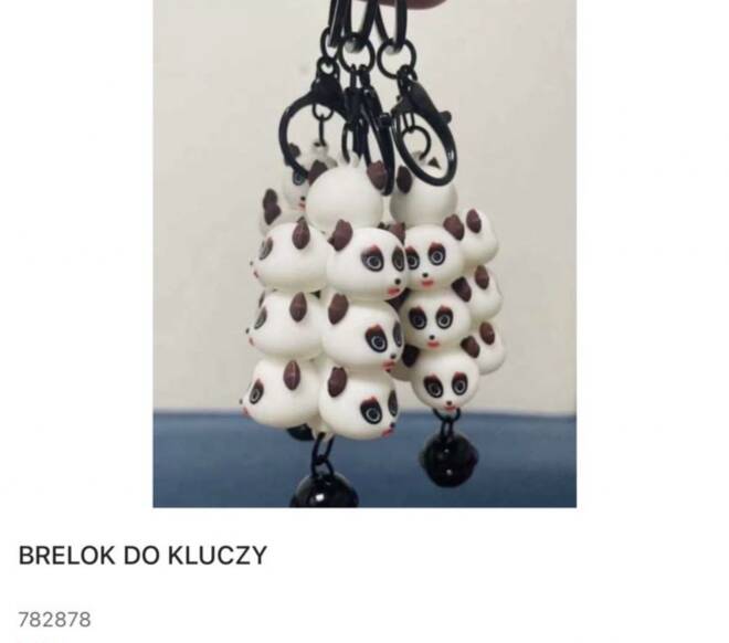 Breloki do kluczy 782878 Mix KOLOR   1