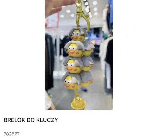 Breloki do kluczy 782877 Mix KOLOR   1