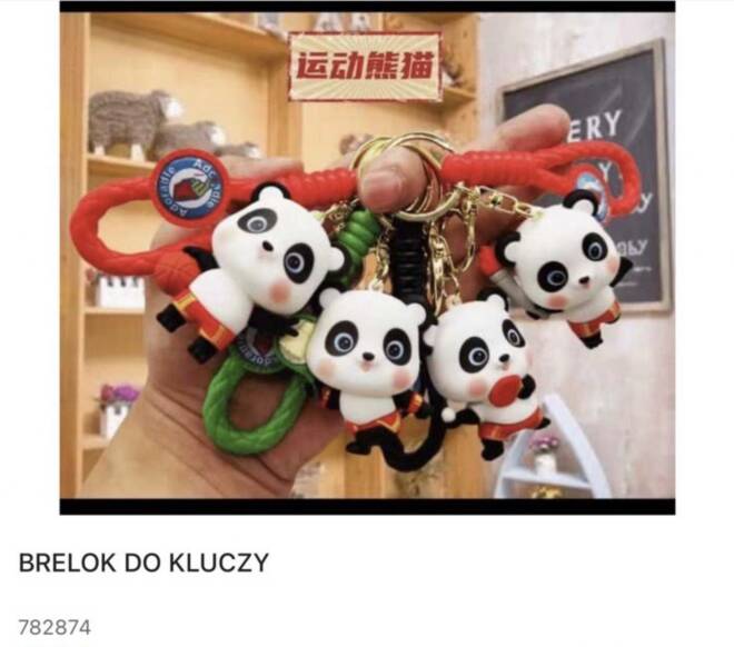 Breloki do kluczy 782874 Mix KOLOR   1