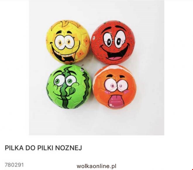 Pilka do pilki noznej 780291 Mix KOLOR  