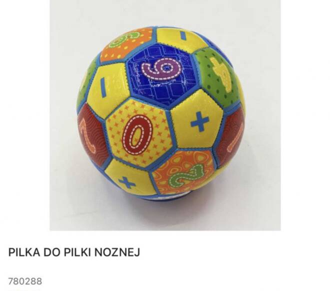 Pilka do pilki noznej 780288 Mix KOLOR  