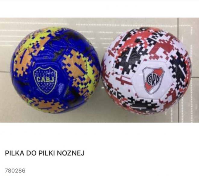 Pilka do pilki noznej 780286 Mix KOLOR  