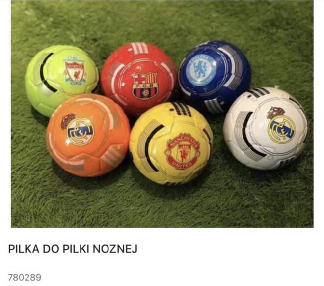 Pilka do pilki noznej 780289 Mix KOLOR   1