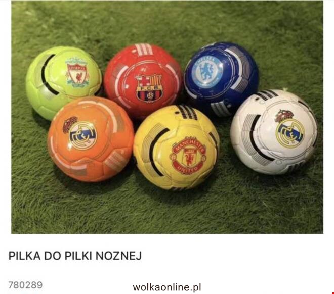 Pilka do pilki noznej 780289 Mix KOLOR  