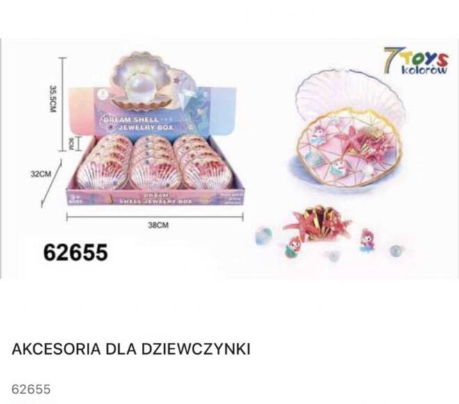 Akcesoria  62655 Mix KOLOR  