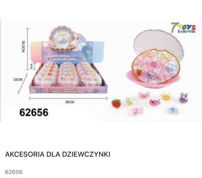 Akcesoria  62656 Mix KOLOR  