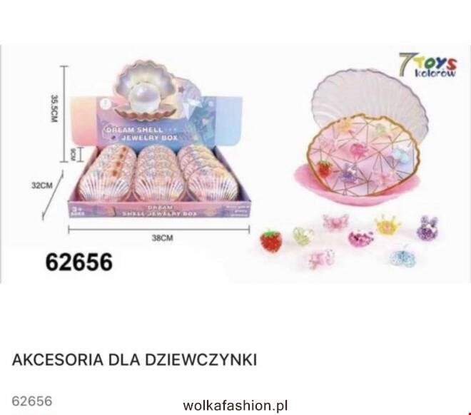 Akcesoria  62656 Mix KOLOR  